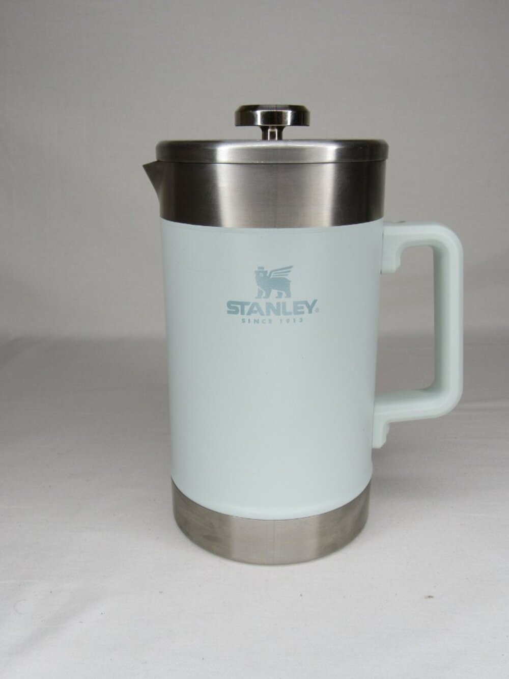 Stanley STAY HOT French Press Mint Green 48oz - Picture 2 of 8